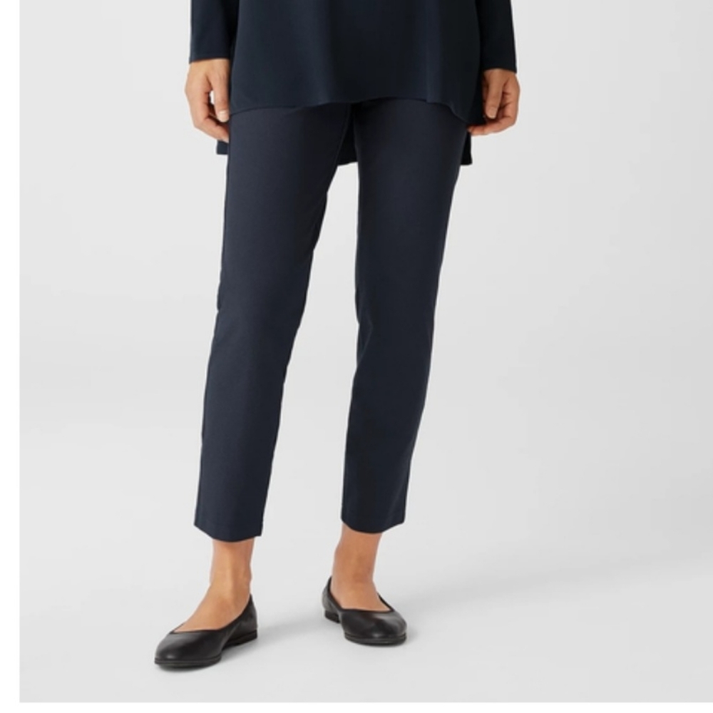 Eileen Fisher Midnight Ankle Pants